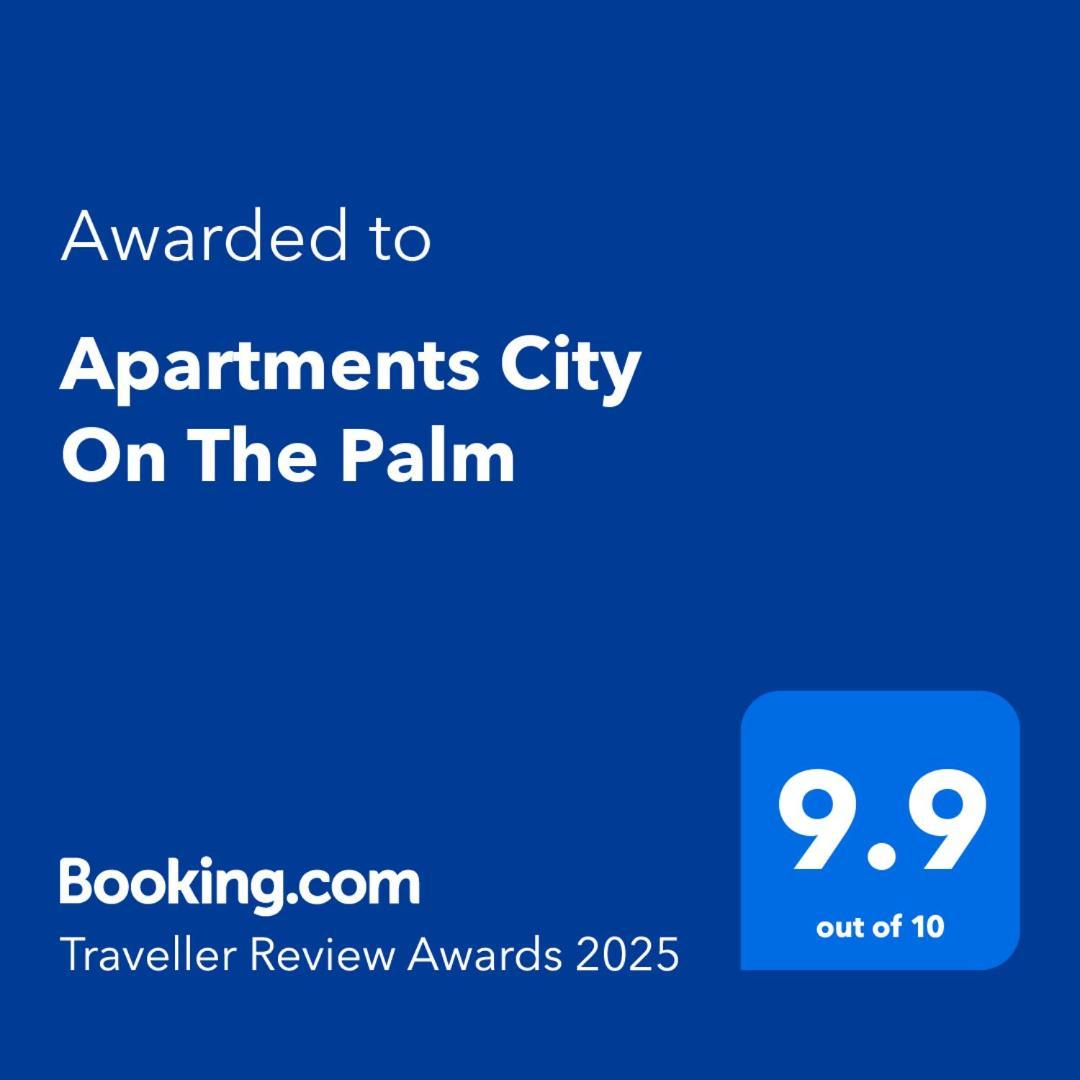 Apartments City On The Palm Tbiliszi Kültér fotó